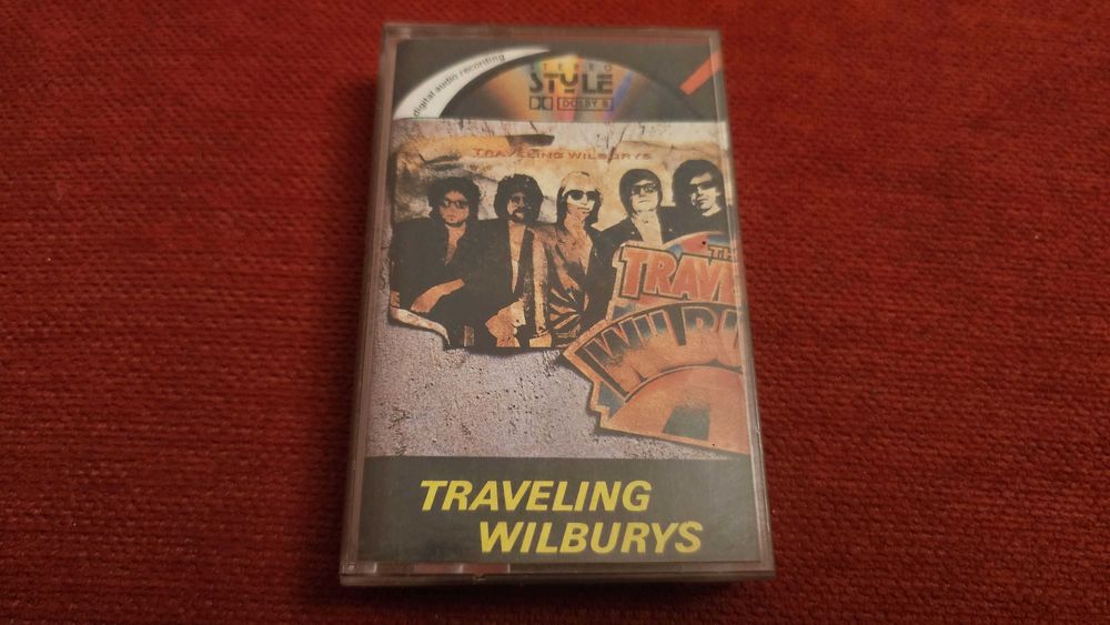 BI Kaseta TRAVELING WILBURYS [Style] magnetofonowa