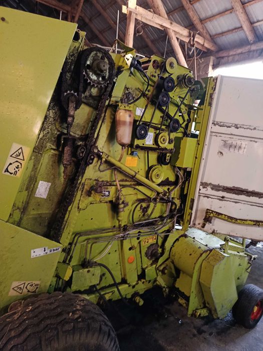 claas 46 nie welger, john deere