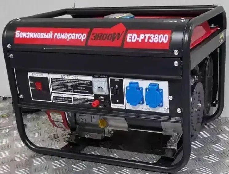 Бензиновий генератор ED PT-3800 3 кВт