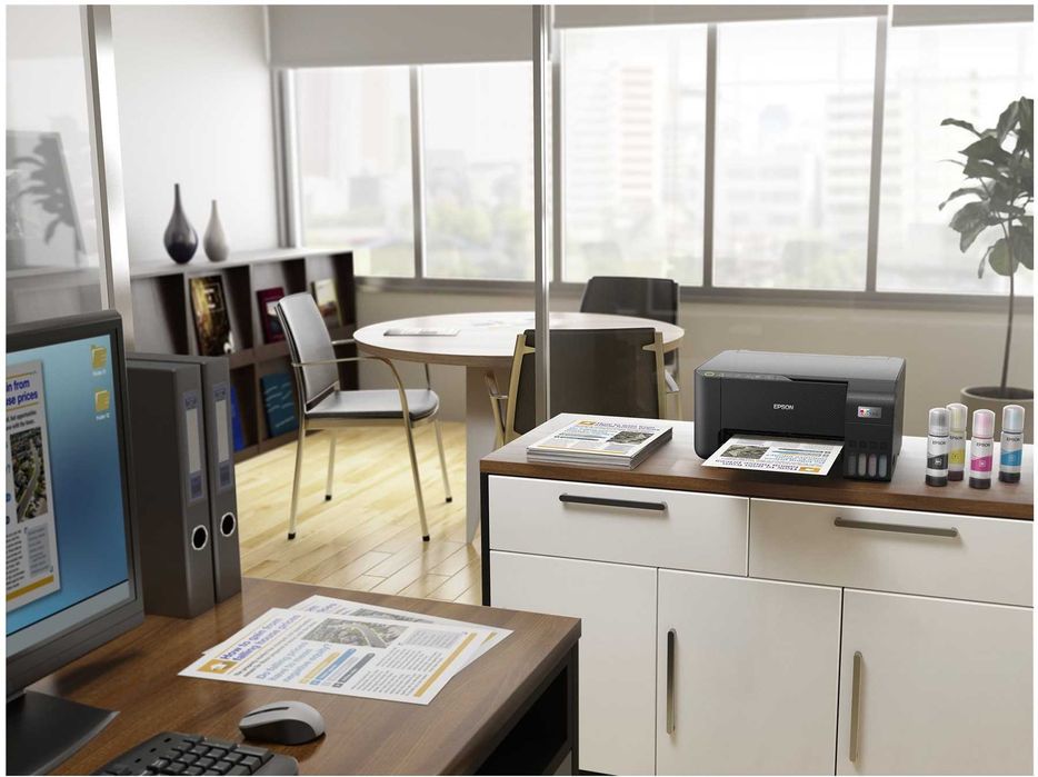 НОВЫЙ! Принтер Epson EcoTank ET-2864 МФУ цветной струйный Wi-Fi принтер сканер копир для дома и офиса