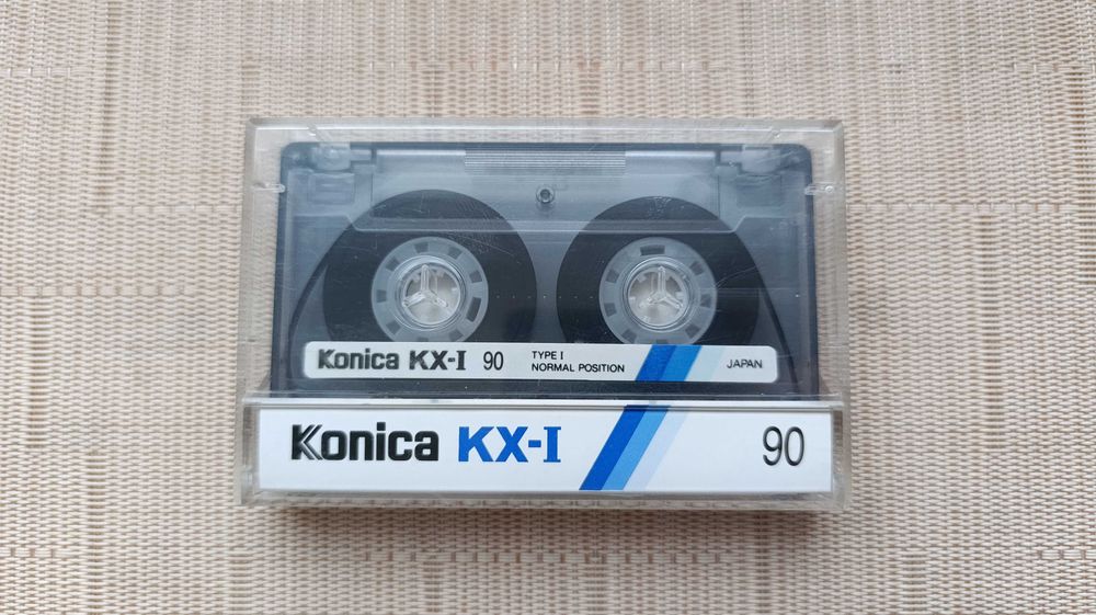 Аудиокассеты SONY,Media,Konica, vs.