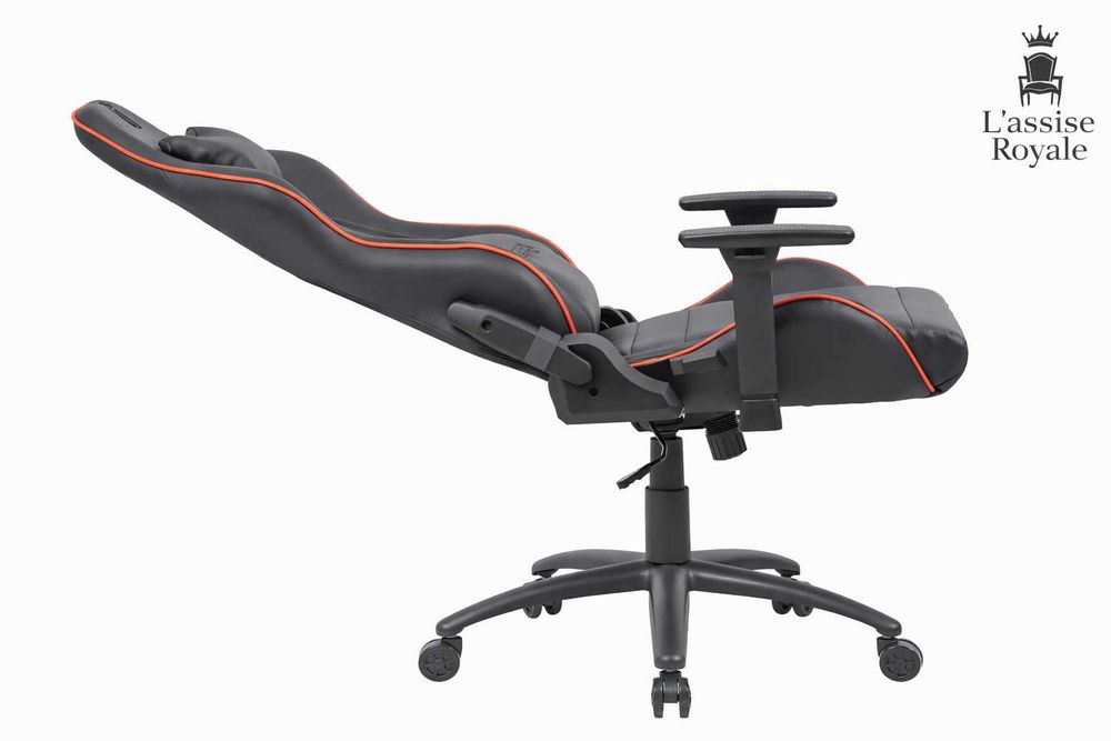 Fotel Gamingowy Obrotowy Regulowany Ergonomiczny Krzesło Gracza