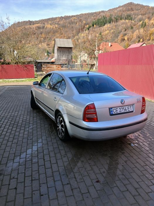 Шкода суперб 1,8 газ бенз 2003 рік