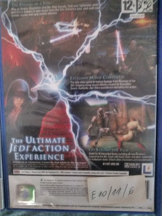 Terminator gry PS2 sześc płyt