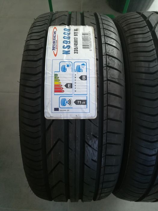 4 pneus 235 45 r17 nordex