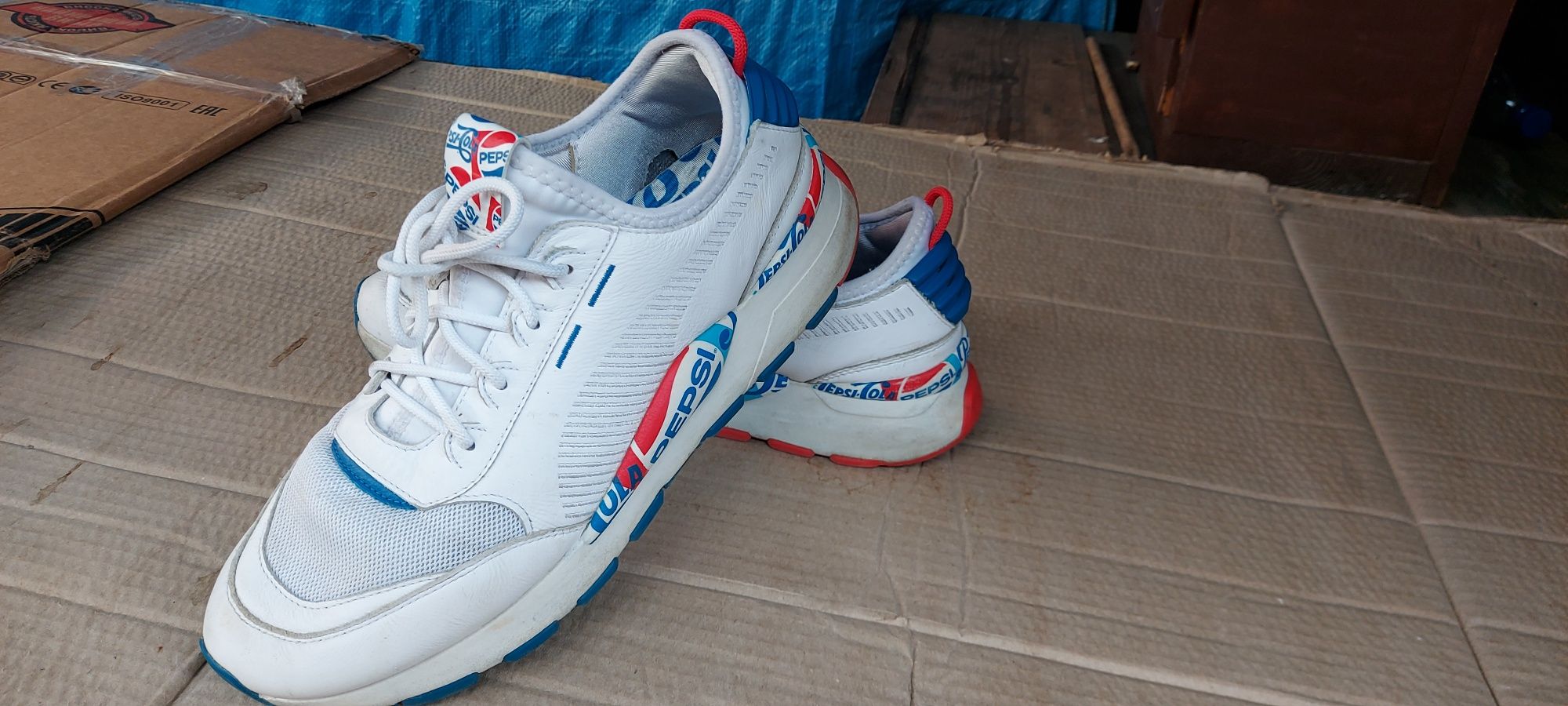 Puma 2025 pepsi cola