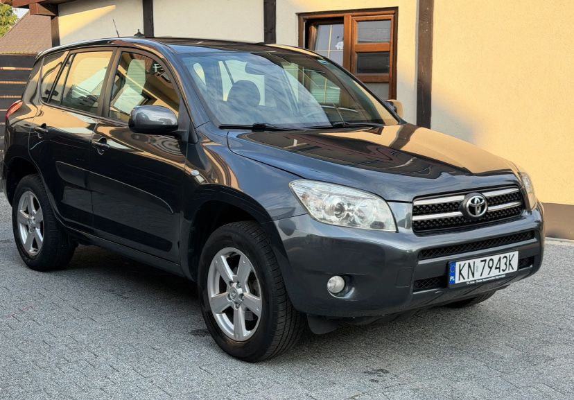 Toyota RAV4 2008 бензин 2.0 VVT-i  4WD Автомат Executive