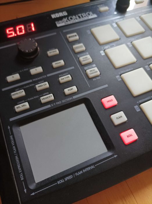 Korg padKONTROL - kontroler MIDI