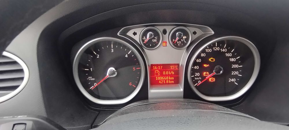 Ford focus 1.6 tdci