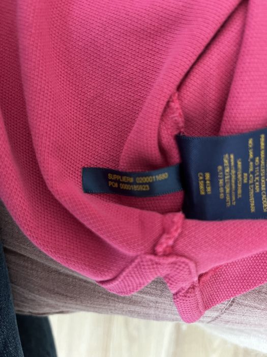 Polo Ralph Lauren Xs fuksja róż