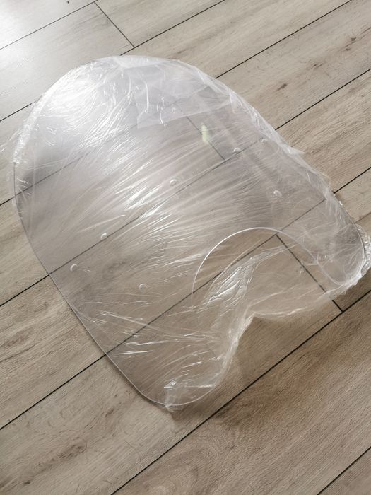 Harley Davidson Road king szyba czołowa stelaż szybki montaż osłona