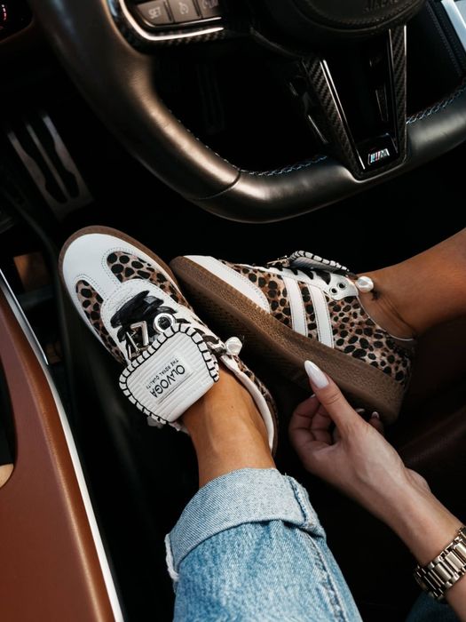 O'la Voga Buty Leopard roz 36/40 Nowość