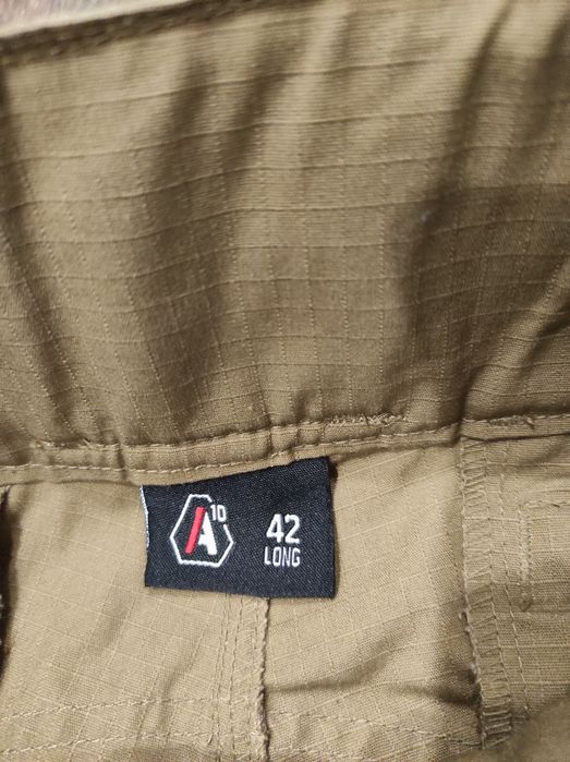 L A10 Equipment оригінальні чоловічі тактичні штани ріп-стоп