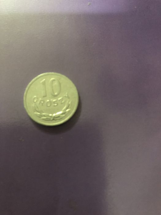 moneta 10 groszy 1981