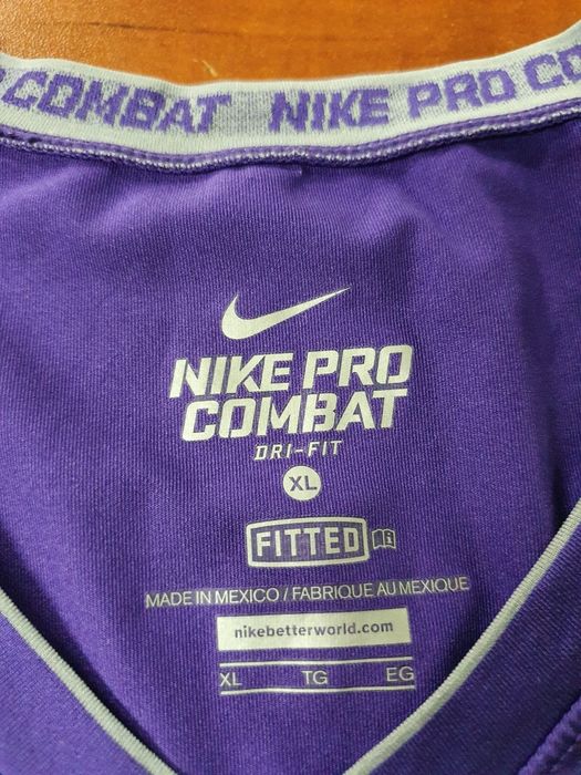 Nike Pro Combat Dri-Fit  cienka bluza funkcyjna XL unisex
