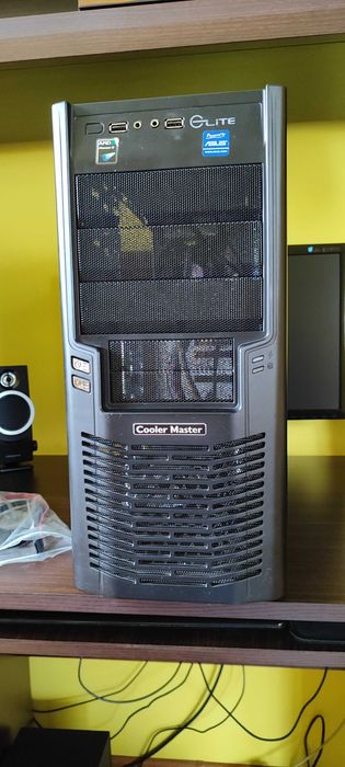 Komputer Stacjonarny Asus M4A89GTD/USB3.0 Phenom II X4 955 8GB RAM DDR3 1600 Antec 650W