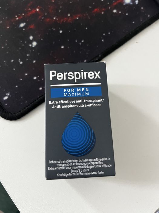 Pespirex anti-transpirant