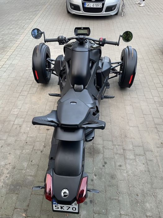 Can-am Ryker Sport 900cm3 ROTAX 600km kat B