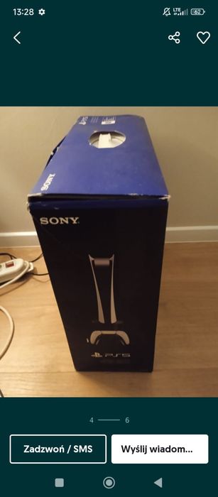 Pudło box PlayStation 5