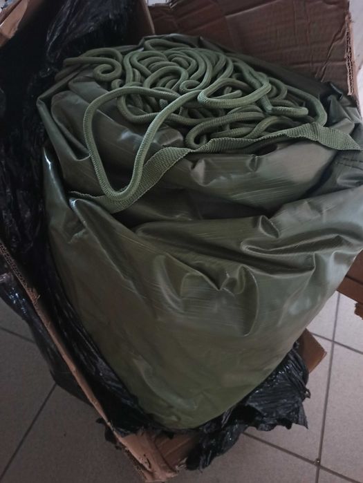 Opończa plandeka do samochodu STAR 200 wojskowa
