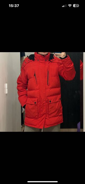 DO NEGOCJACJI Kurtka zimowa SuperDry rozmiar L