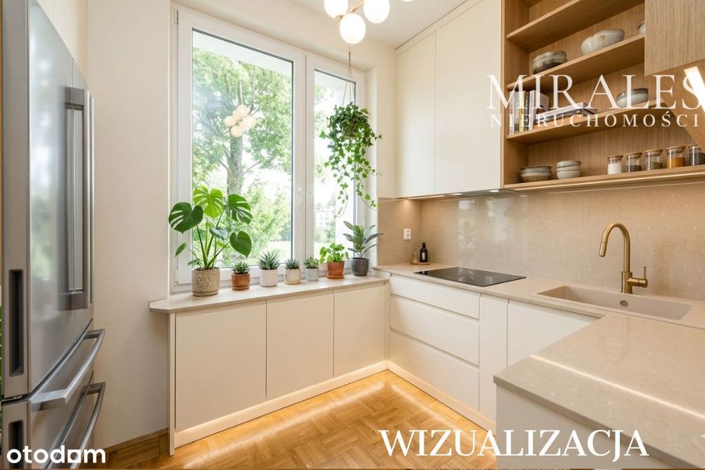 Gotarda | Cichy Mokotów | oddzielna kuchnia