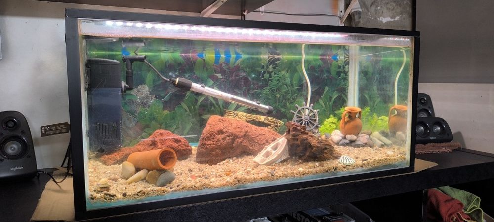 Aquário 80x35x35 Completo ou Por Componentes