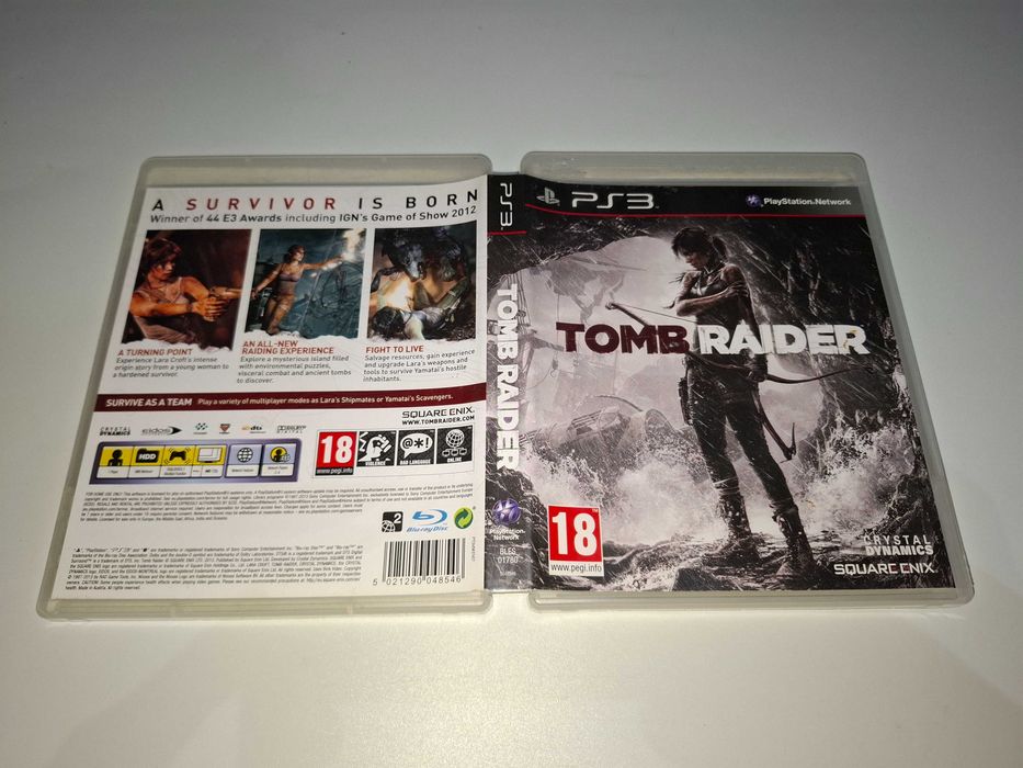 Tomb Raider [Uszkodzona!] Sony PS3