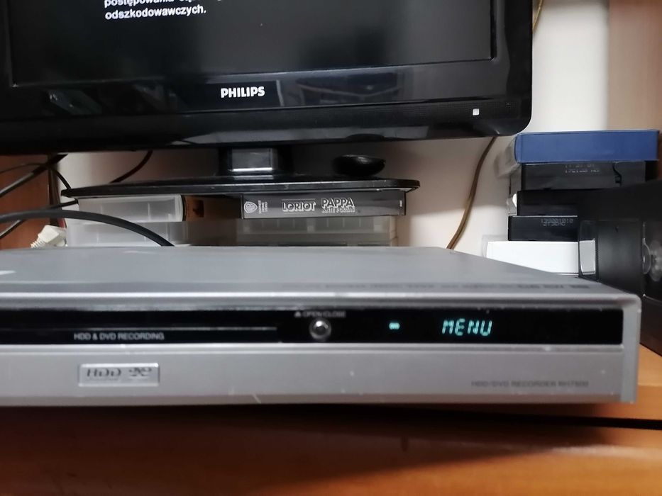 Nagrywarka  LG RH7500 HDD 80gb