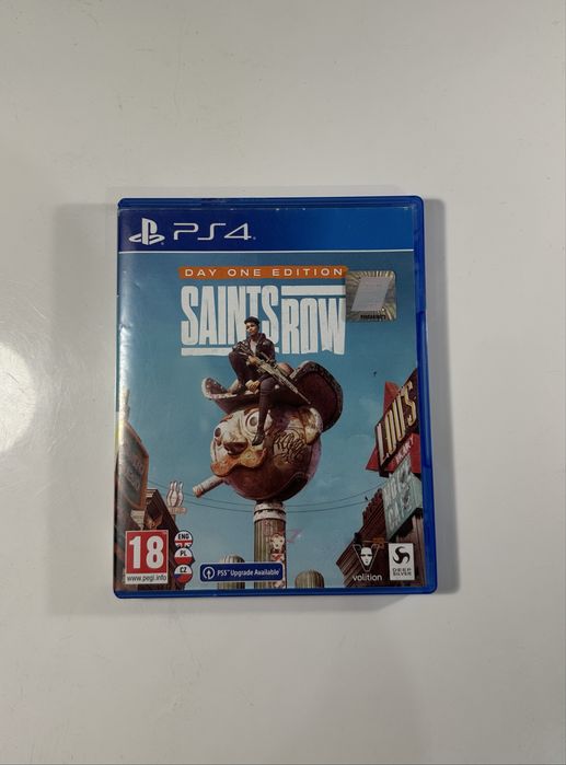 Saints Row - PS4/PS5 Idealny Stan płyty