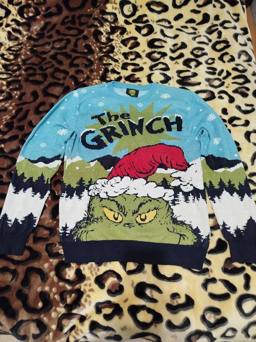 Новогодний свитер