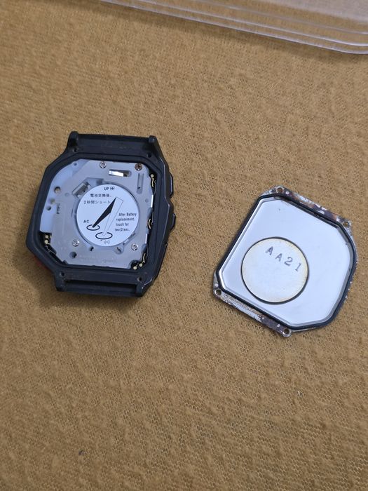 Relógio casio cmd 40