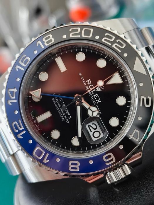 Rolex GMT Master II Batman