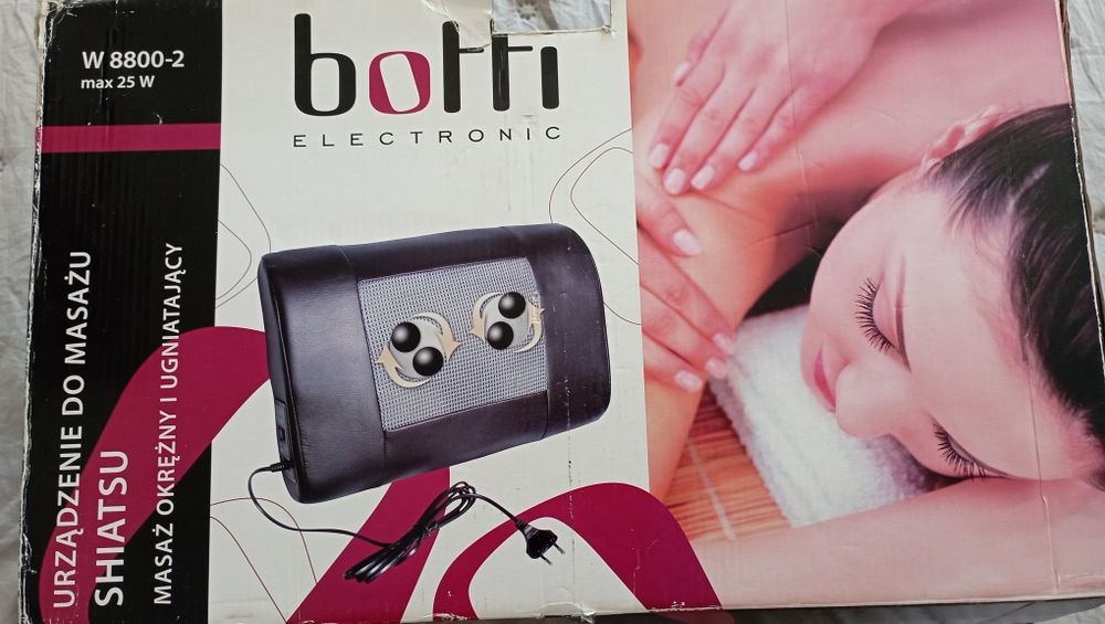 Masażer do użytku domowego