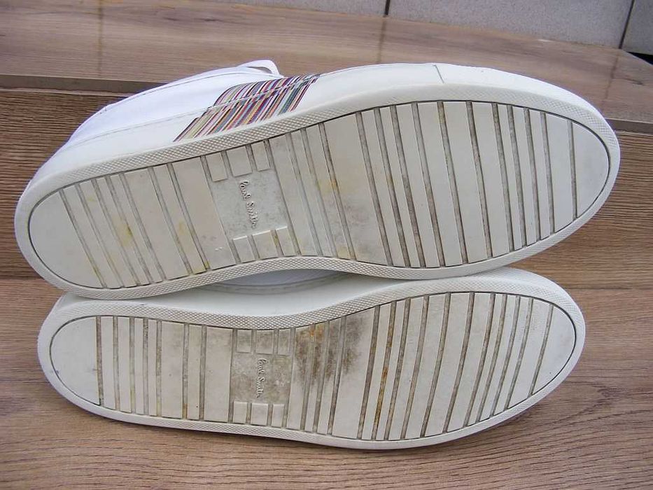 Paul Smith - buty 100% skóra, rozm. 44/28,5 cm