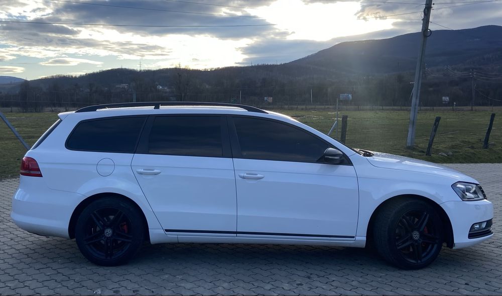 Volkswagen Passat B7 2014