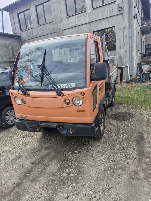 Multicar m 30 4x4   2002 rok do 3.5 t uszkodzony