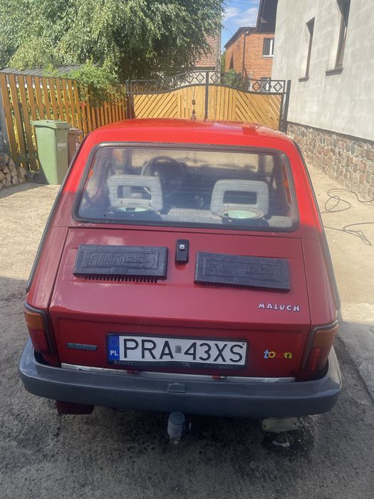 Fiat 126p Maluch