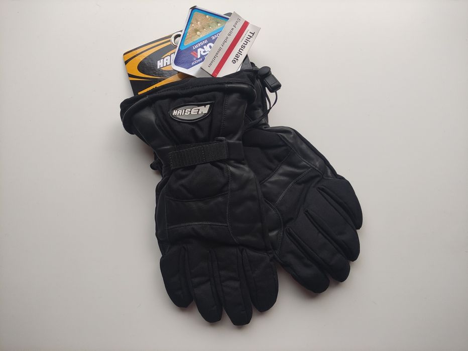 Luvas Thinsulate para moto