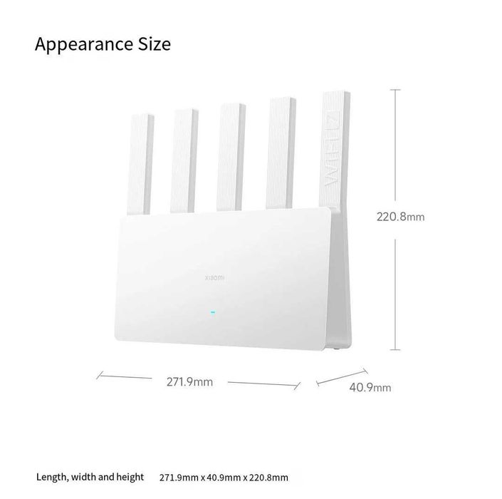 Роутер Xiaomi be5000