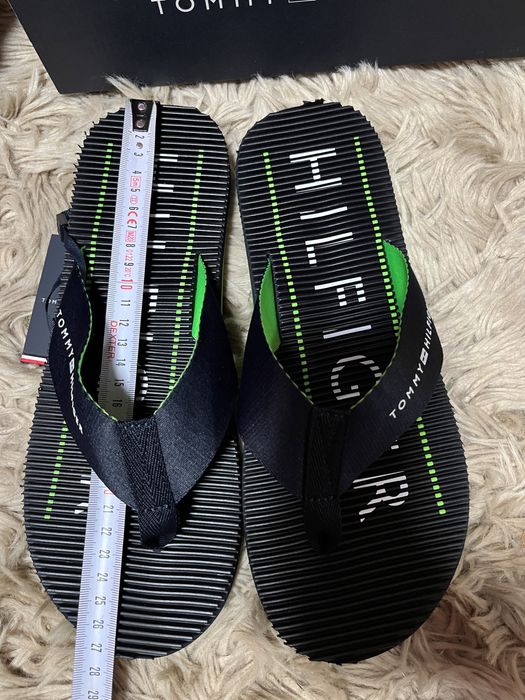 Tommy Hilfiger japonki klapki massage footbed beach sandal r 42