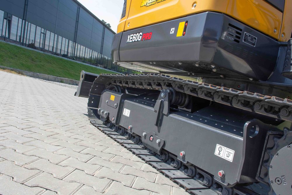 Міні екскаватор XCMG XE60G PRO 2025 (Сервіс,гарантія)