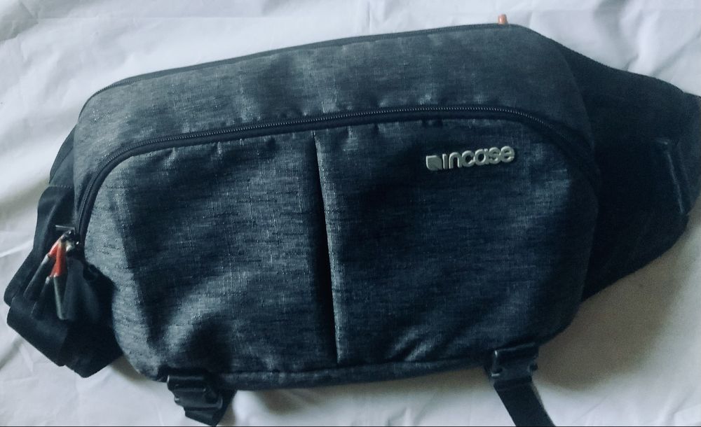 Мужская сумка-слинг Incase Reform Collection Sling Pack Heather Black