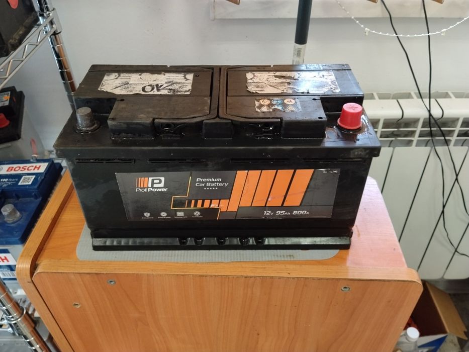 Akumulator Profi power 95Ah 800A (EN) - 12V