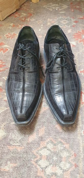 Ручная работа Кожаная обувь 45 размер