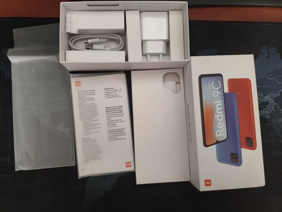 Redmi 9c NFC 3/64