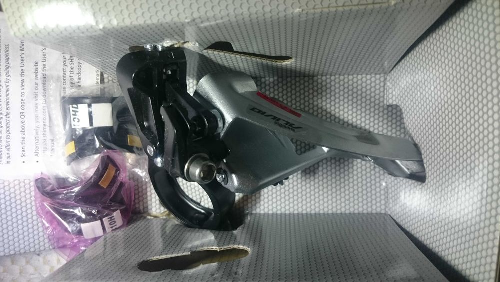 NOWA Przerzutka przednia Shimano Alivio FD-M3100-M m3100 fd