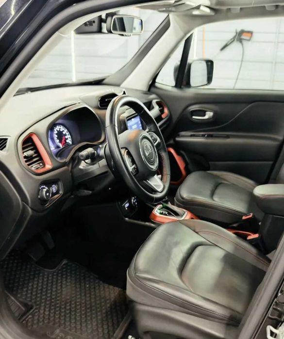 Jeep Renegade Limited 1.3 Turbo 4WD 2020