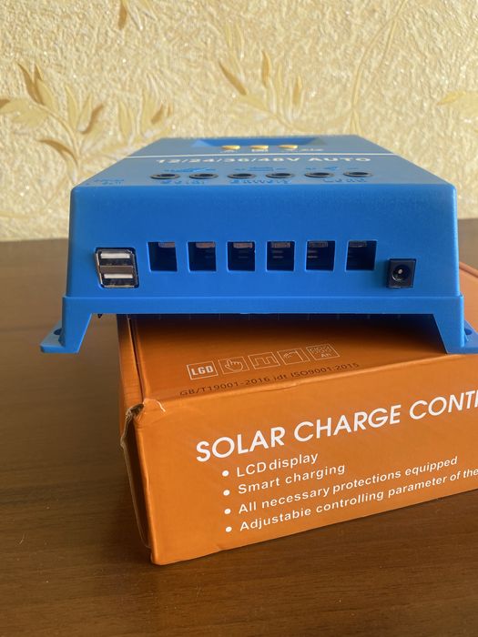 Контроллер для сонячних панелей 100A MPPT SY10048