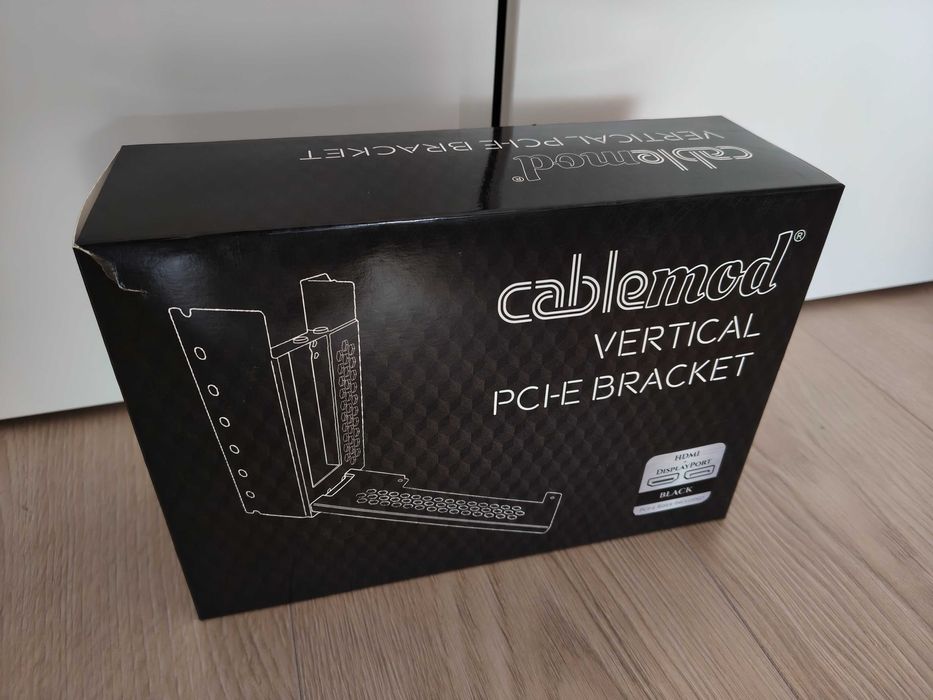Suporte Vertical CableMod para Placa Gráfica